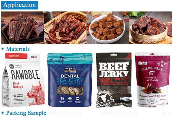 jerky packaging machine