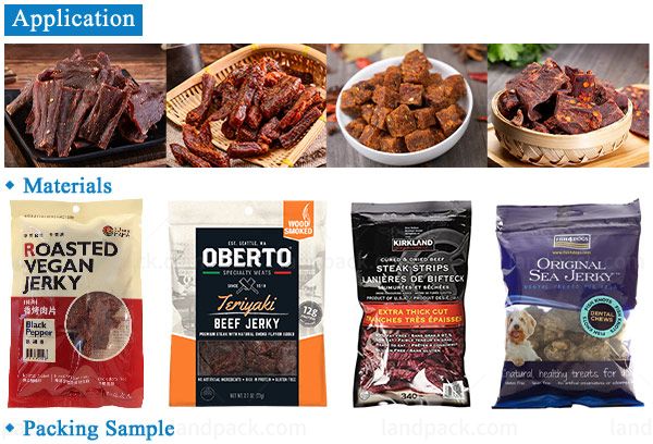 jerky packaging machine