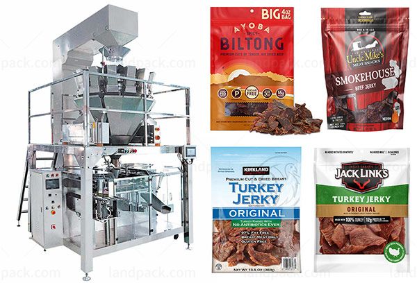 beef jerky packaging machine