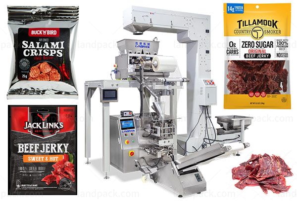 biltong packaging machine