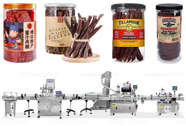 jerky packaging machine