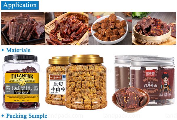 jerky packaging machine