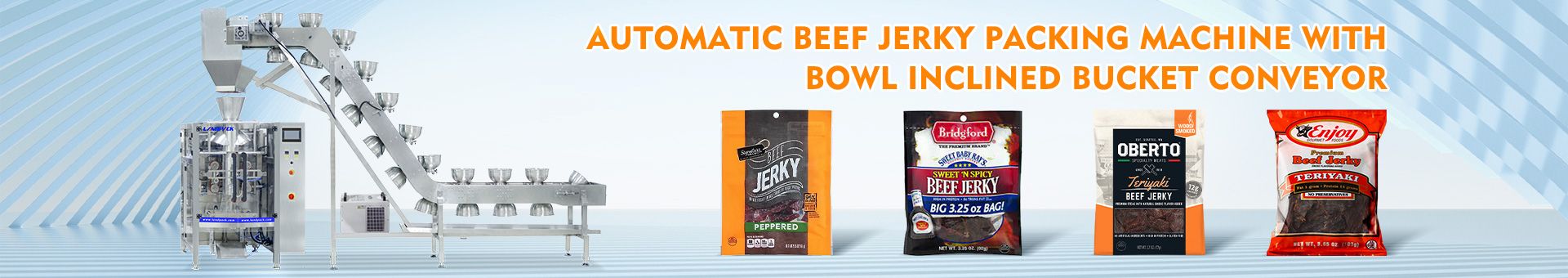 jerky packaging machine