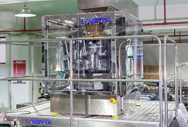 dry food packaging machine