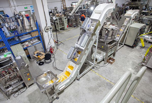 dry food packaging machine