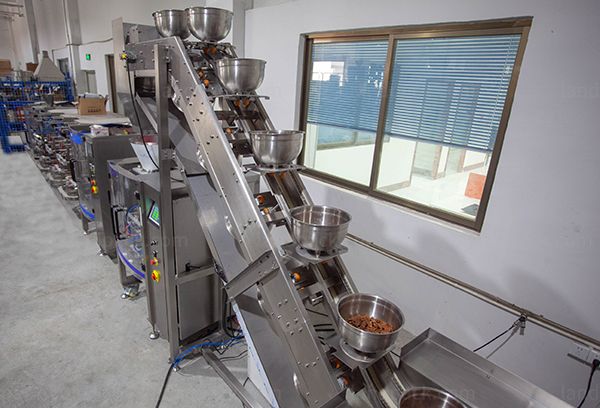 dry food filling machines