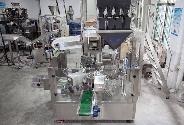 dry food packaging machine