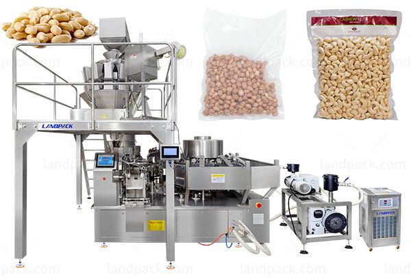 dry food packaging machine