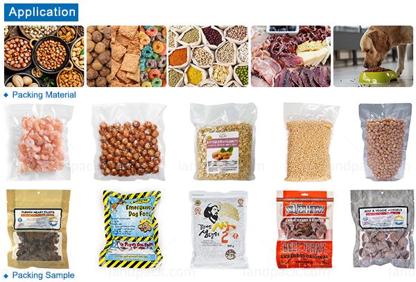 dry food packing machine