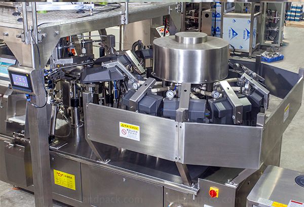 dried food packing machine