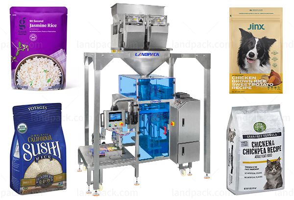 dry food packing machine price