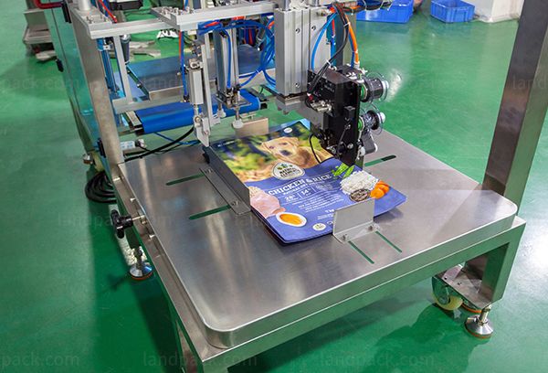 dry food packaging machine