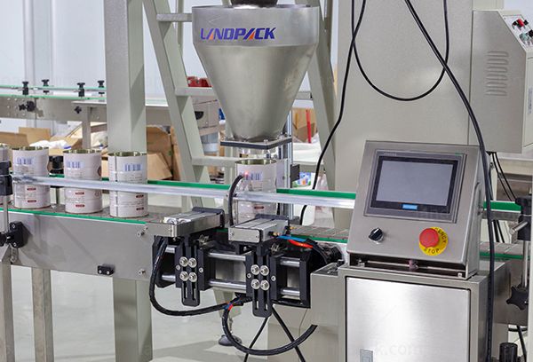 dry food packaging machine