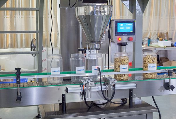 dry food packaging machine