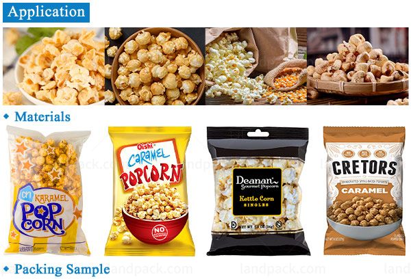 popcorn packaging machine