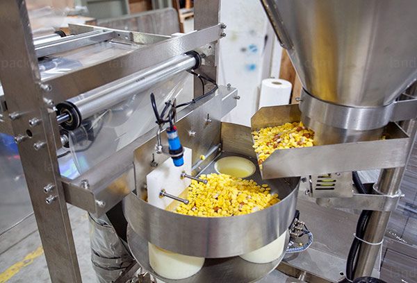 popcorn pouch packing machine