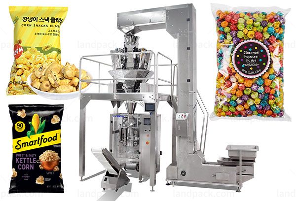 popcorn packing machine