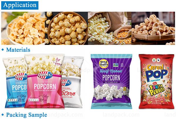 popcorn packaging machine