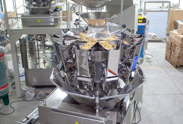 popcorn pouch packing machine