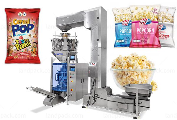 automatic popcorn packing machine