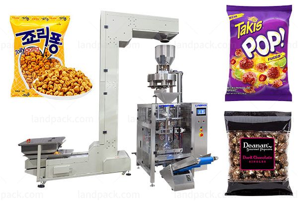 popcorn packing machine