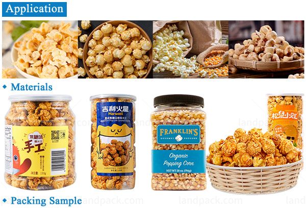 popcorn packing machine price