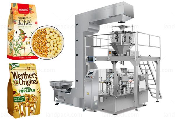 popcorn packing machine