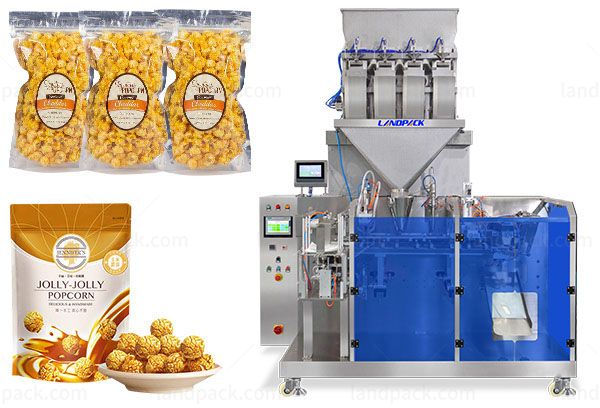popcorn packaging machine for sale