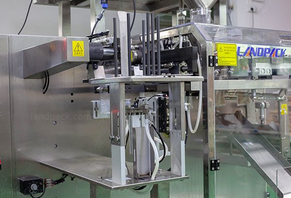 popcorn pouch packing machine