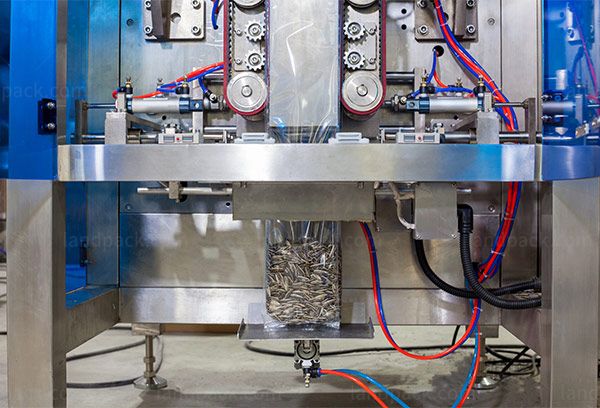 vertical packing machine for popcorn