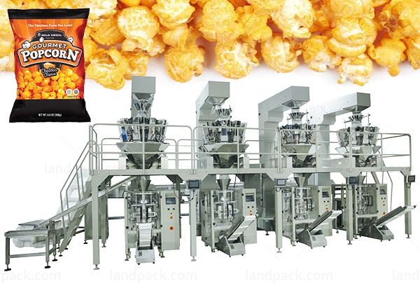 vertical packing machine for popcorn