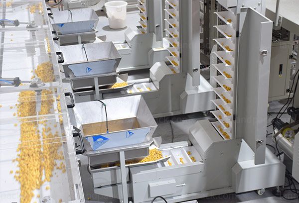 popcorn bagging machine