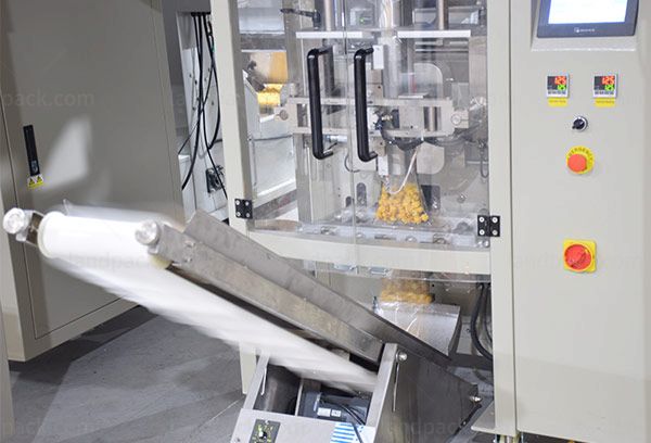 popcorn packaging machine for sale