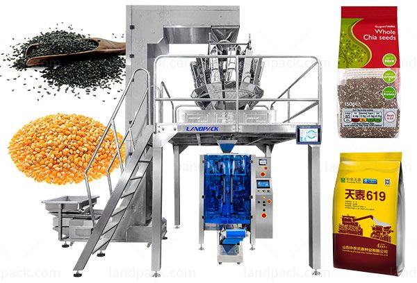 seeds packing machine