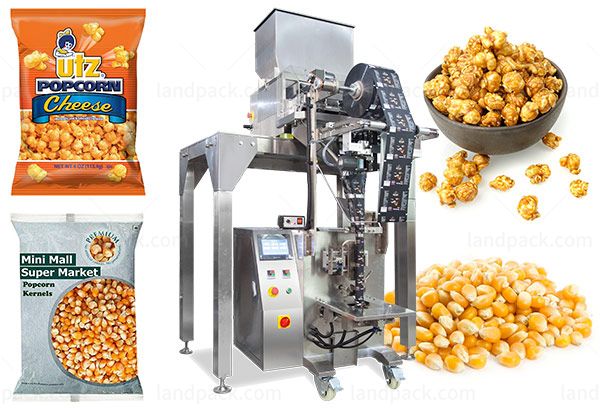 popcorn bagging machine