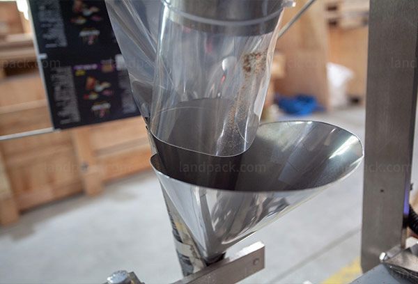 popcorn bagging machine