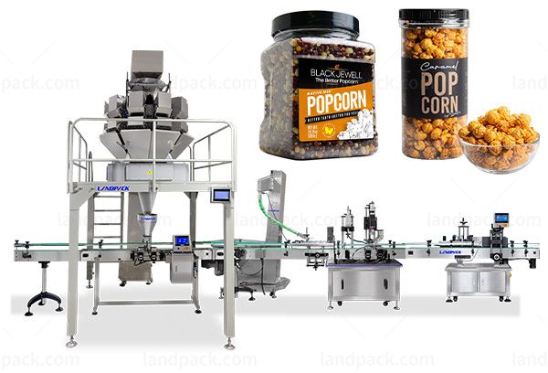 automatic popcorn packing machine