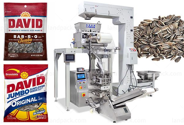seed counting and packaging machine