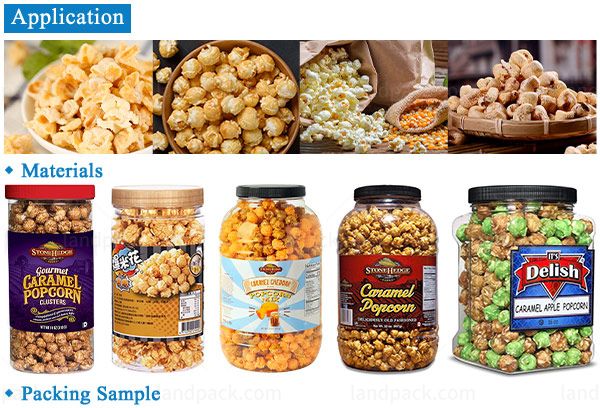 popcorn packing machine price