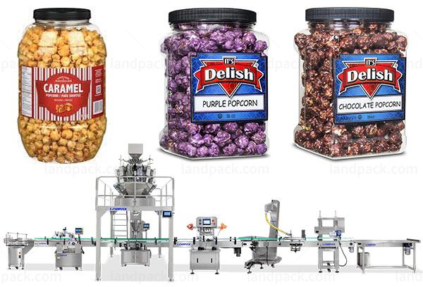 popcorn packing machine