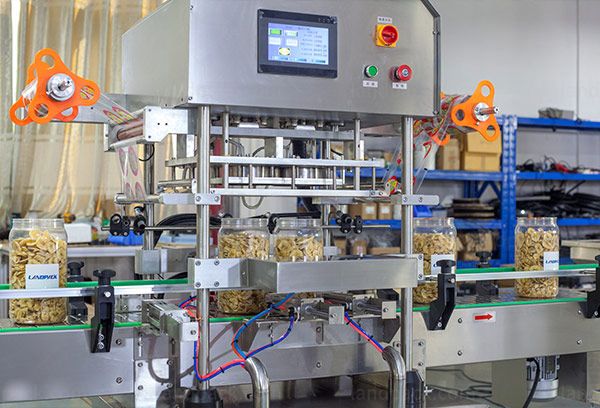 automatic popcorn packing machine