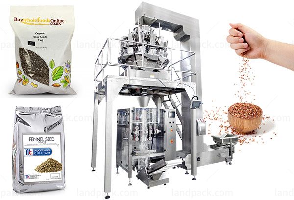 seed packaging machine