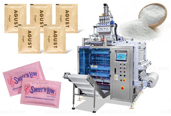 sugar sachet packing machine