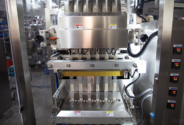 salt pouch packing machine