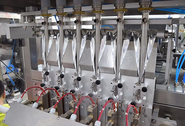 automatic salt packing machine