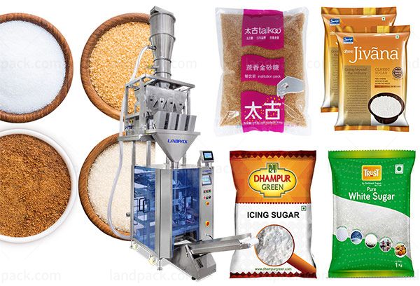 sugar pouch packing machine