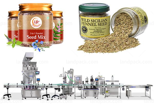 seed counting and packaging machine