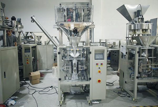 sugar pouch packing machine