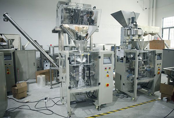 salt packing machine