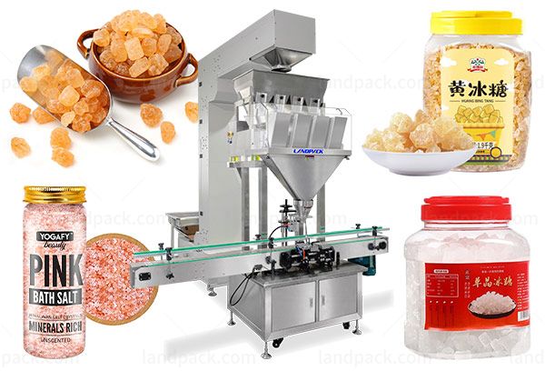 salt filling machine